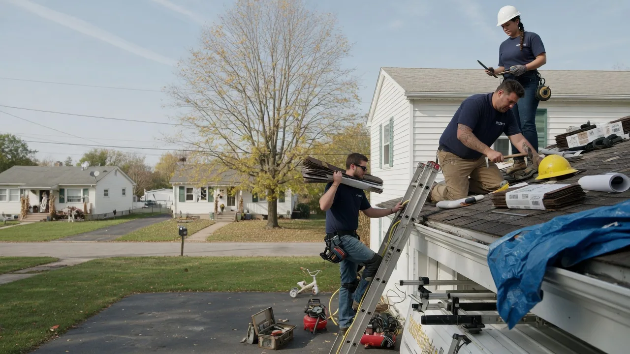 Local Roofing Contractors in Grand Marsh, WI near me